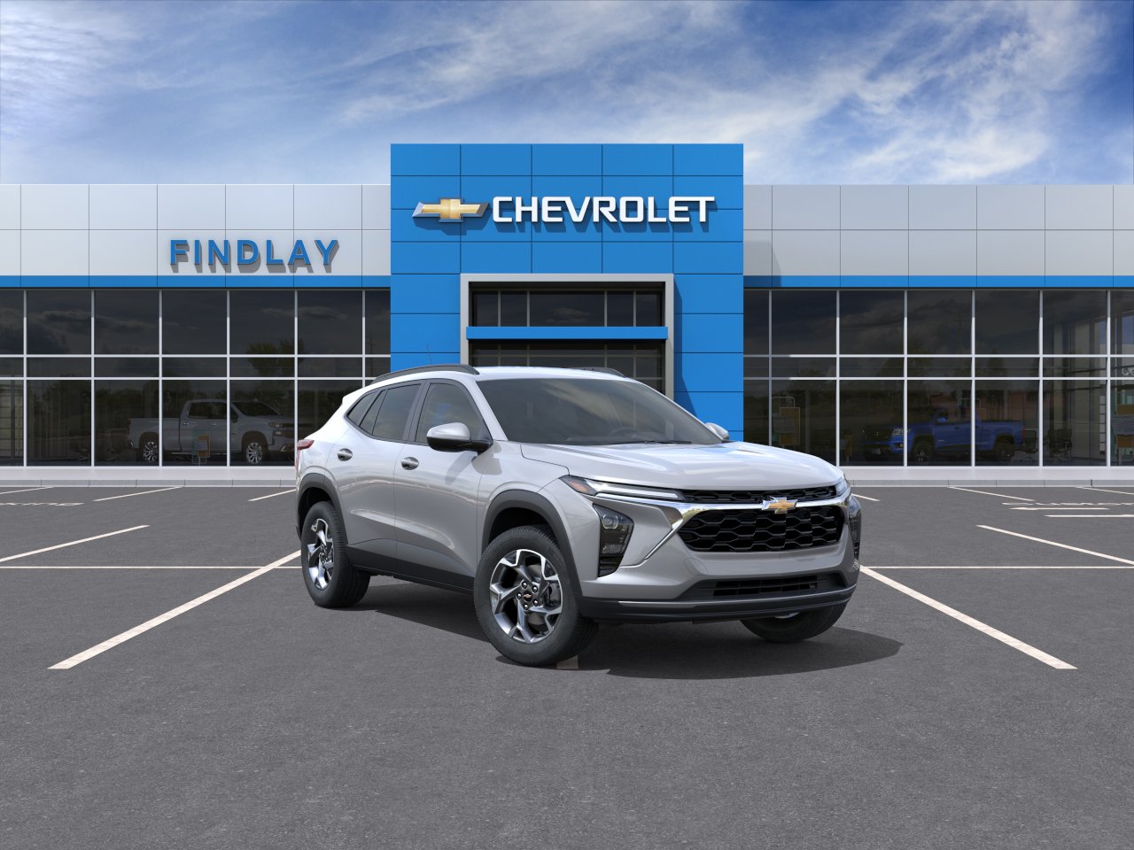 Sterling Gray Metallic 2026 Chevrolet Trax SUV / Crossover Front-Wheel Drive 