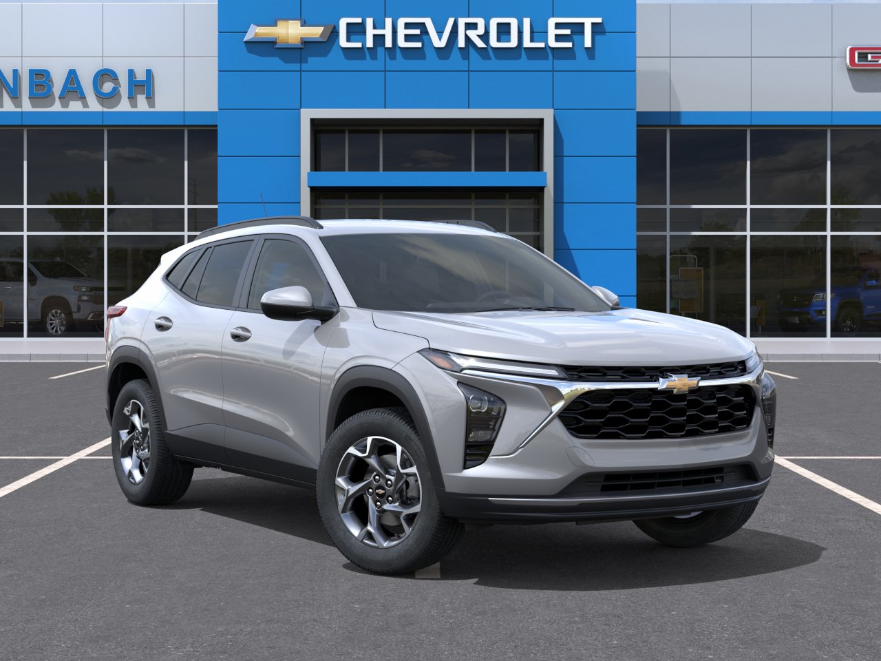 New 2026 Sterling Gray Metallic Chevrolet LT image 7