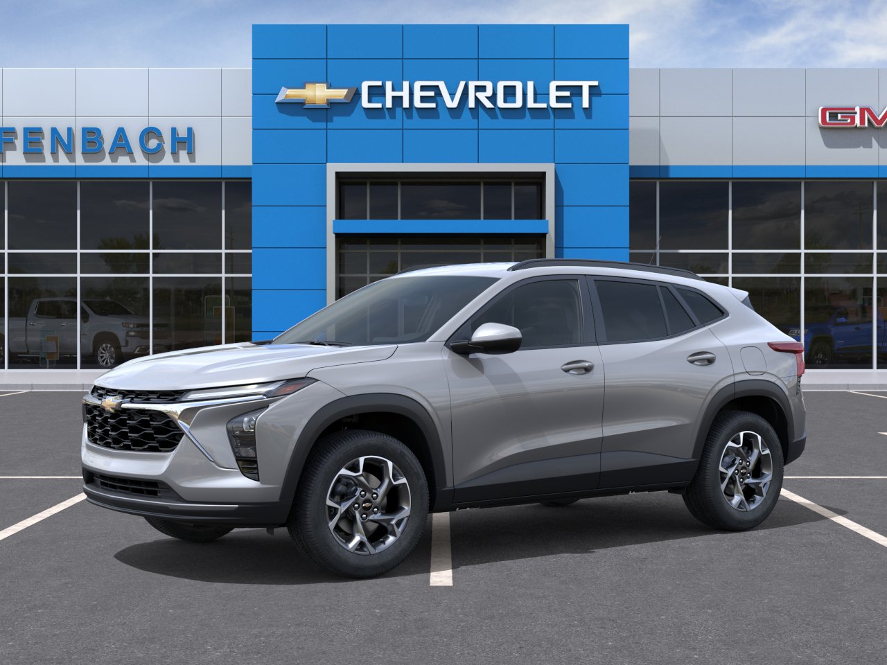New 2026 Sterling Gray Metallic Chevrolet LT image 2