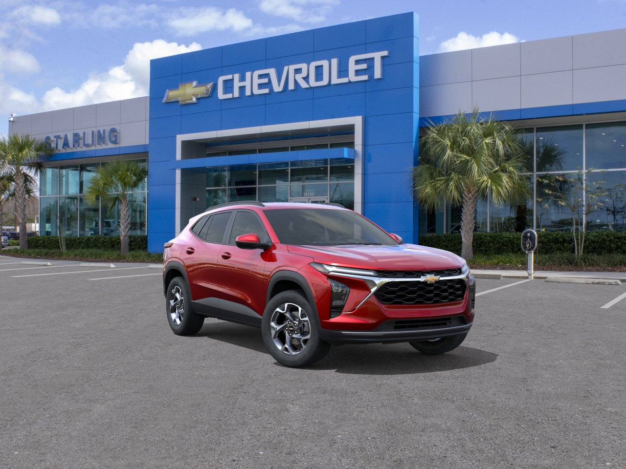 New 2026 Apex Red Chevrolet LT image 25
