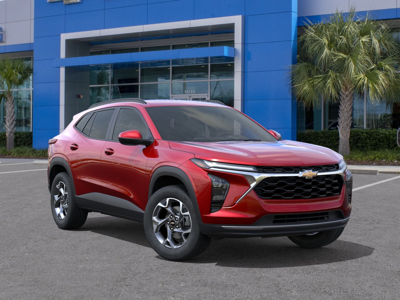 New 2026 Apex Red Chevrolet LT image 31