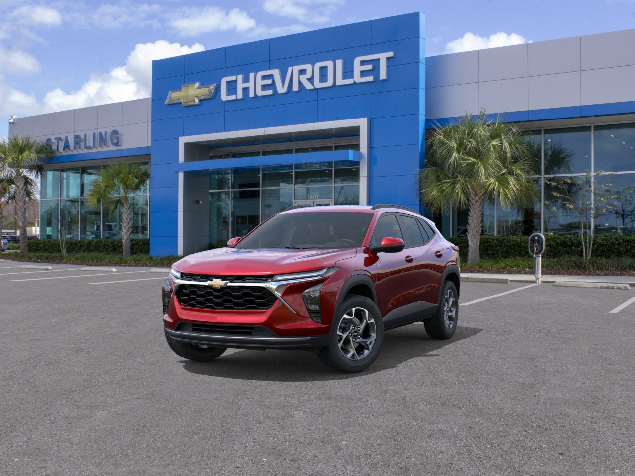 New 2026 Apex Red Chevrolet LT image 32