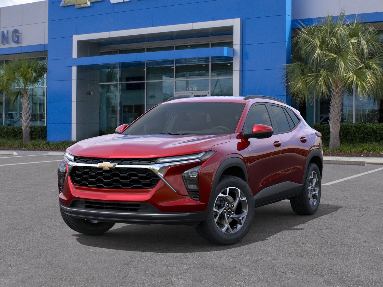 New 2026 Apex Red Chevrolet LT image 30
