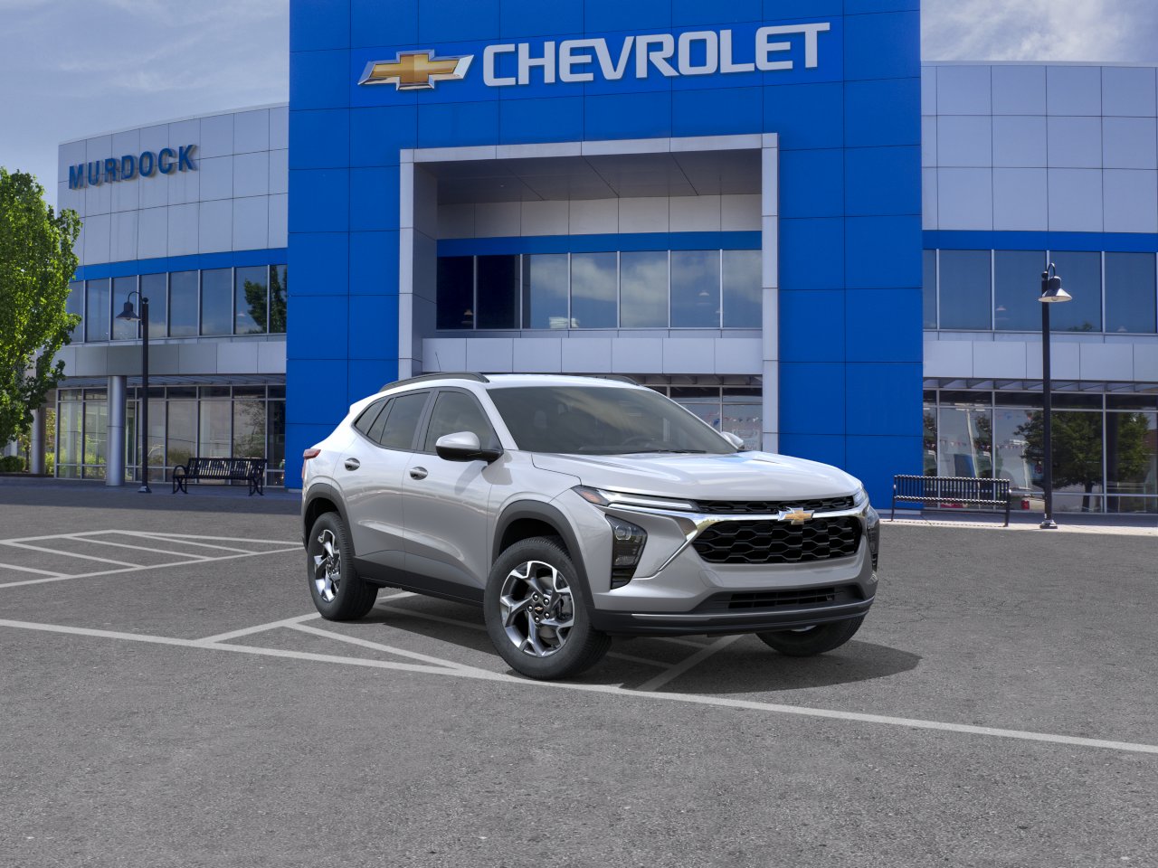 New 2026 Chevrolet Trax LT