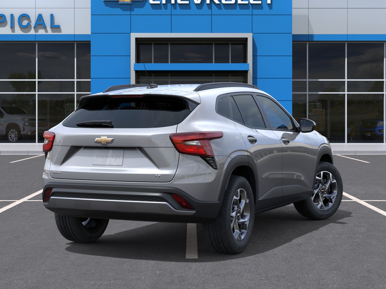 New 2026 Sterling Gray Metallic Chevrolet LT image 4