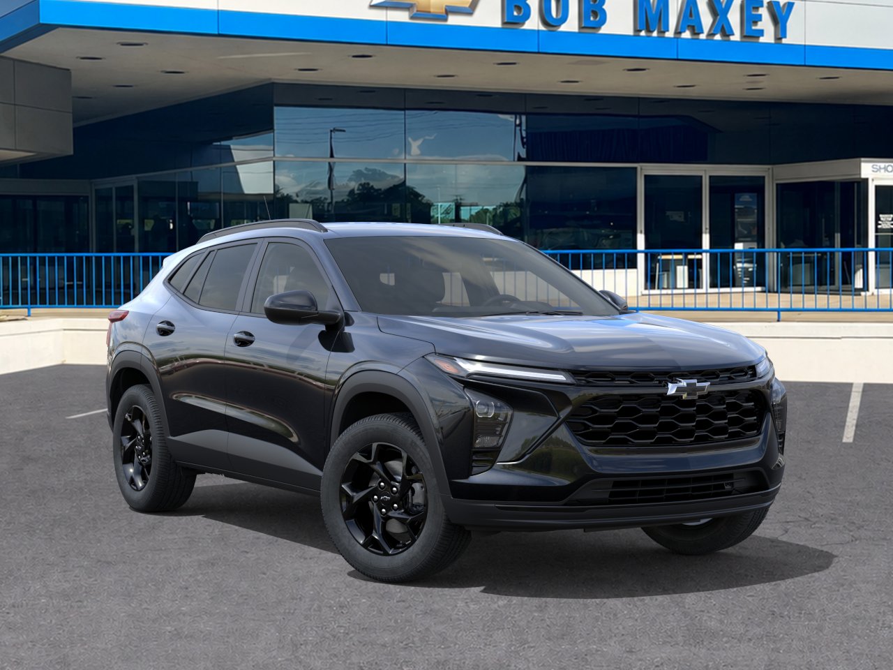 New 2026 Mosaic Black Metallic Chevrolet LT image 7