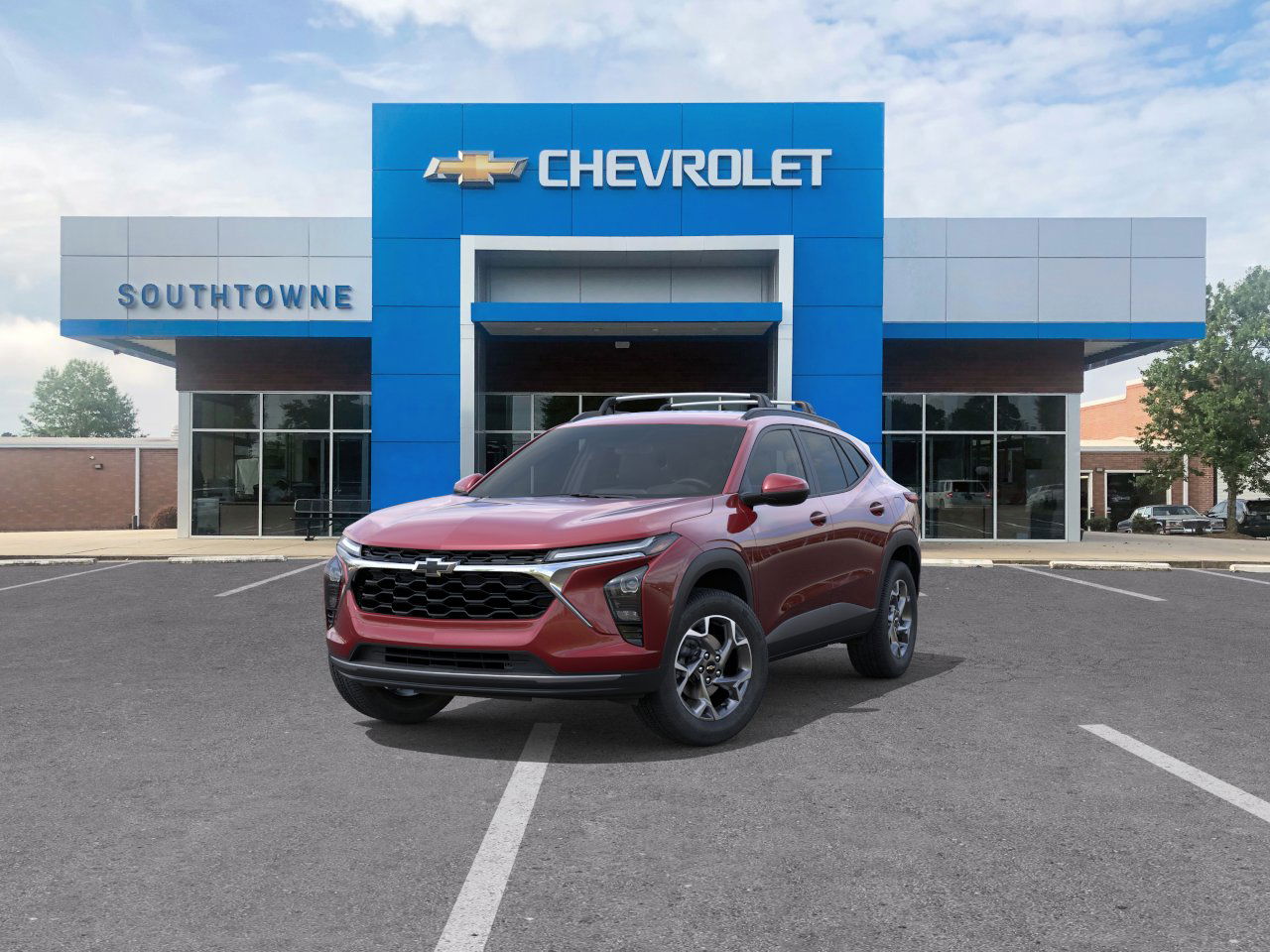 2025 Chevrolet Trax LT photo 3