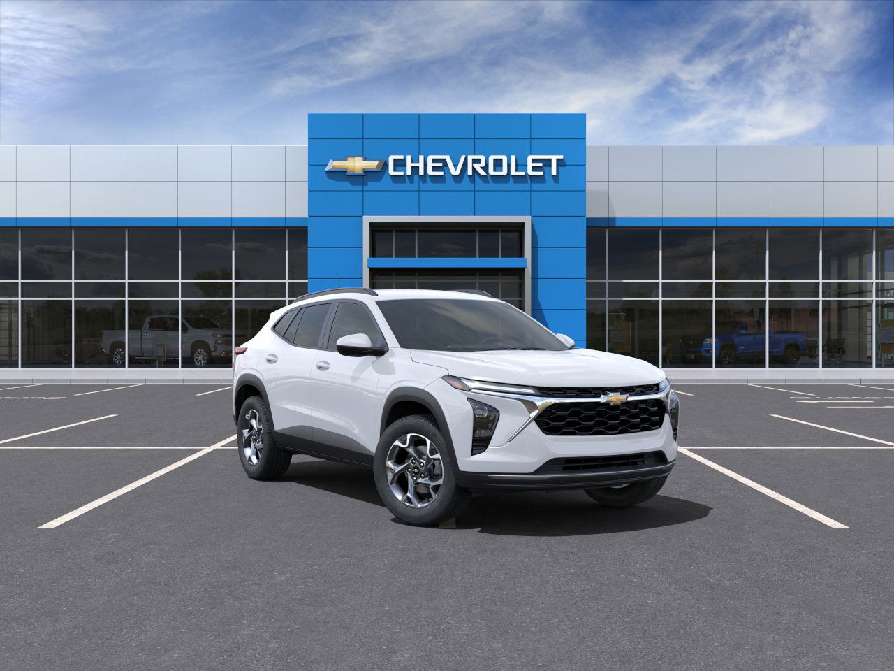 2025 Chevrolet Trax LT's photo