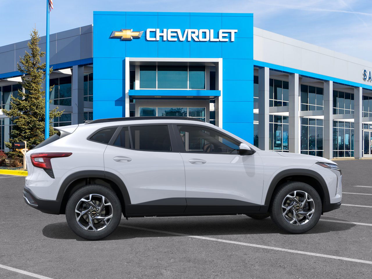 2025 Chevrolet Trax LT photo 4