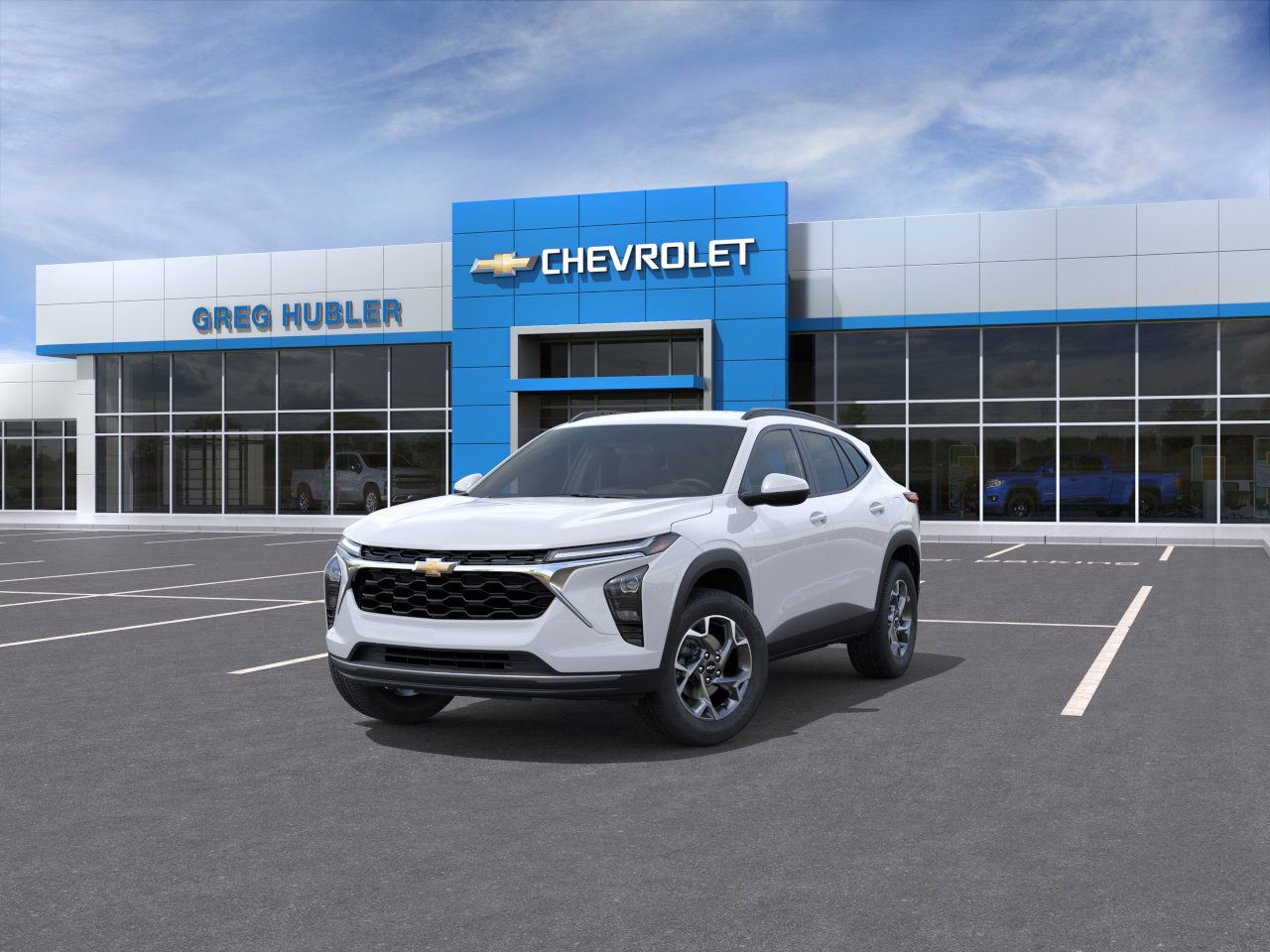 2025 Chevrolet Trax LT photo 8