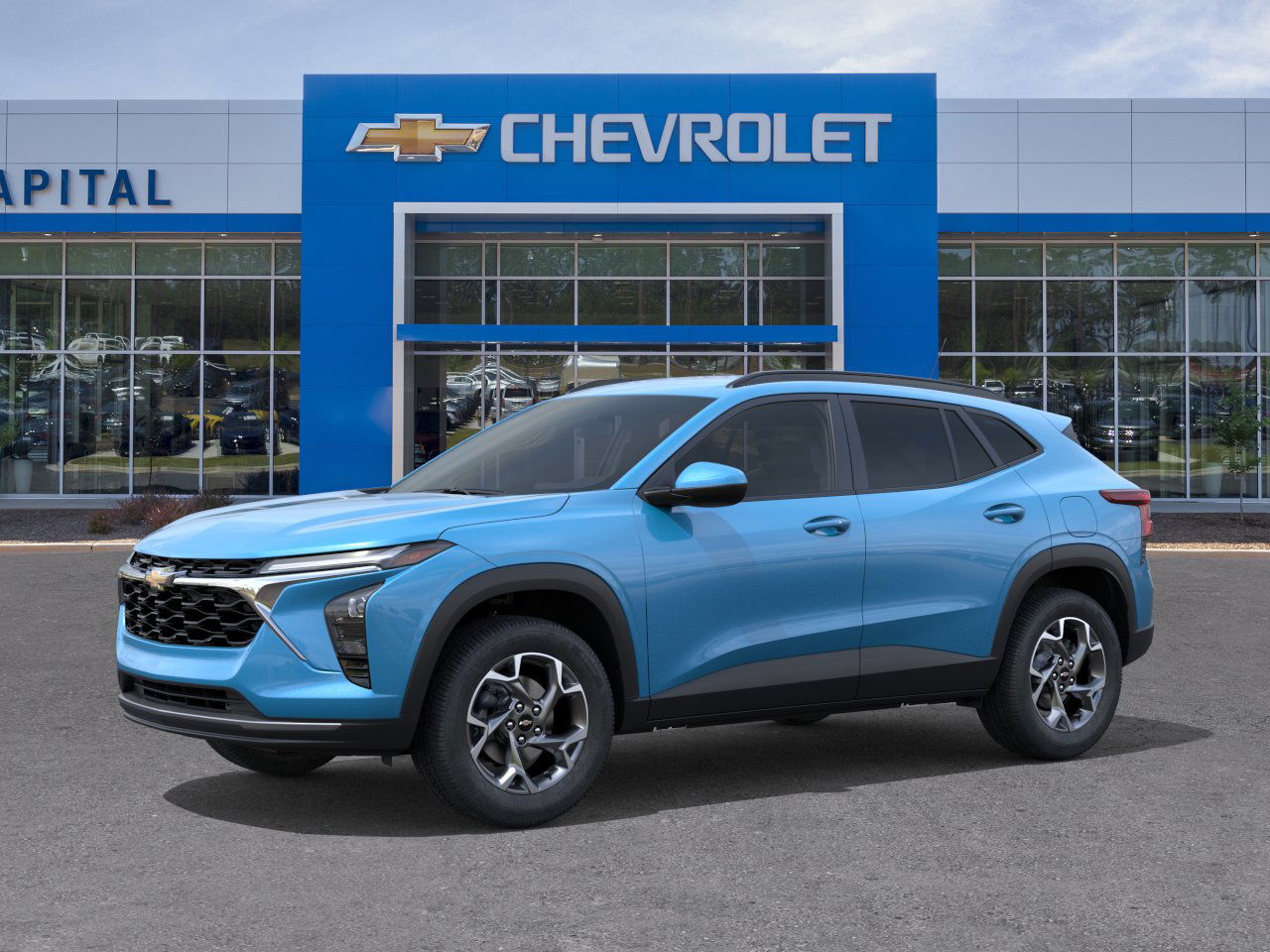 2025 Chevrolet Trax LT photo 2