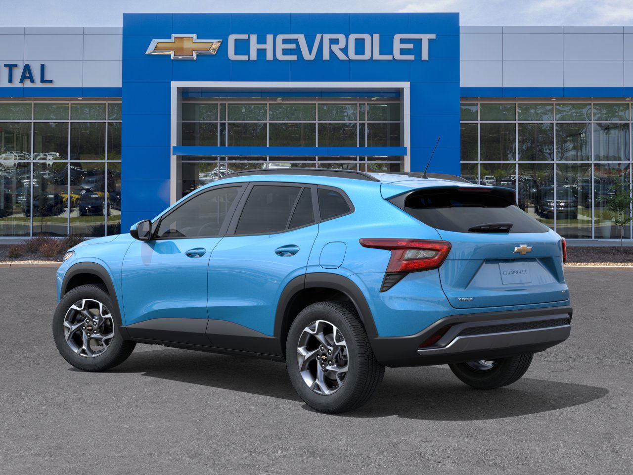 2025 Chevrolet Trax LT photo 3