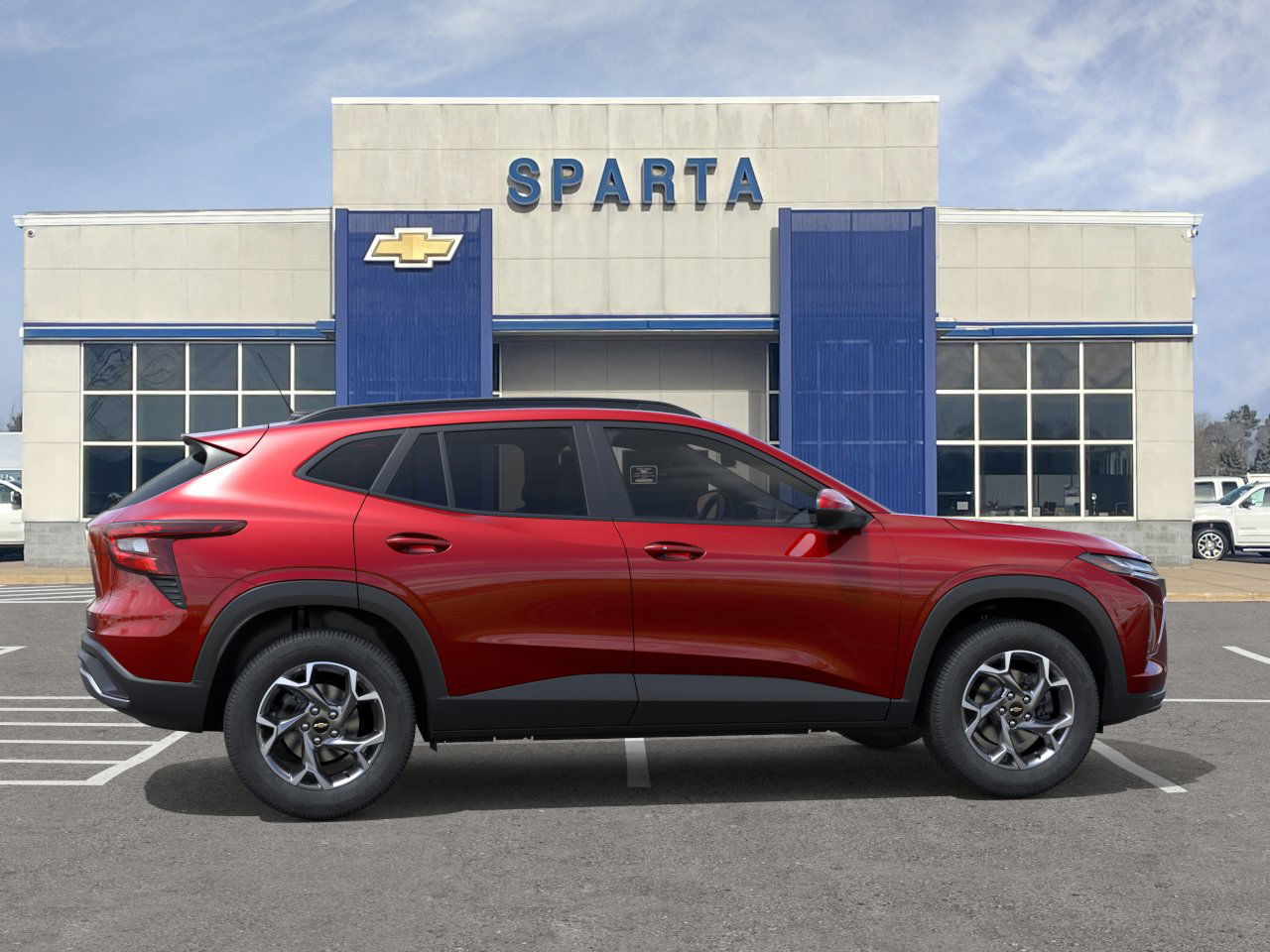 2026 Chevrolet Trax LT photo 2