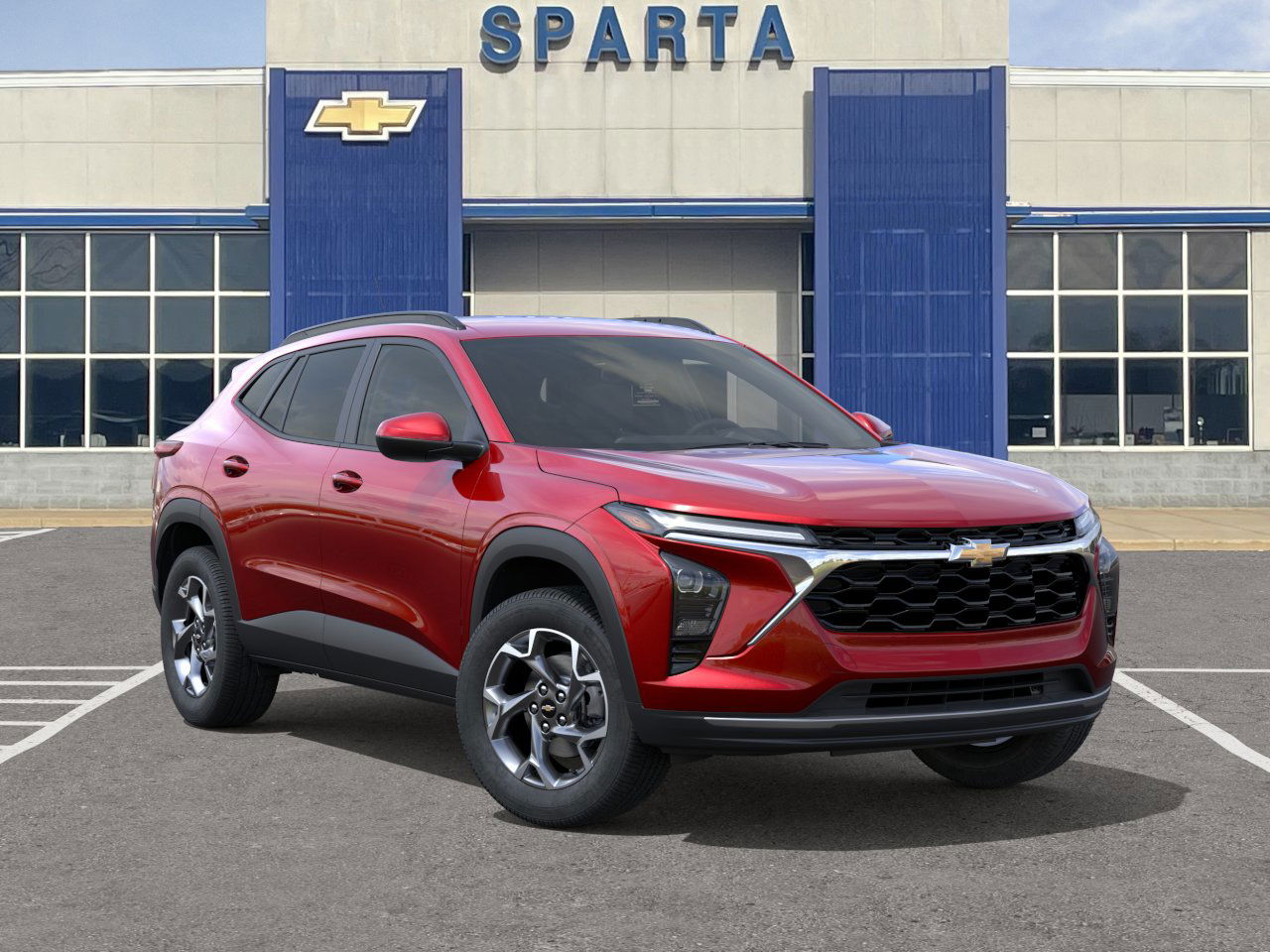 2026 Chevrolet Trax LT photo 4