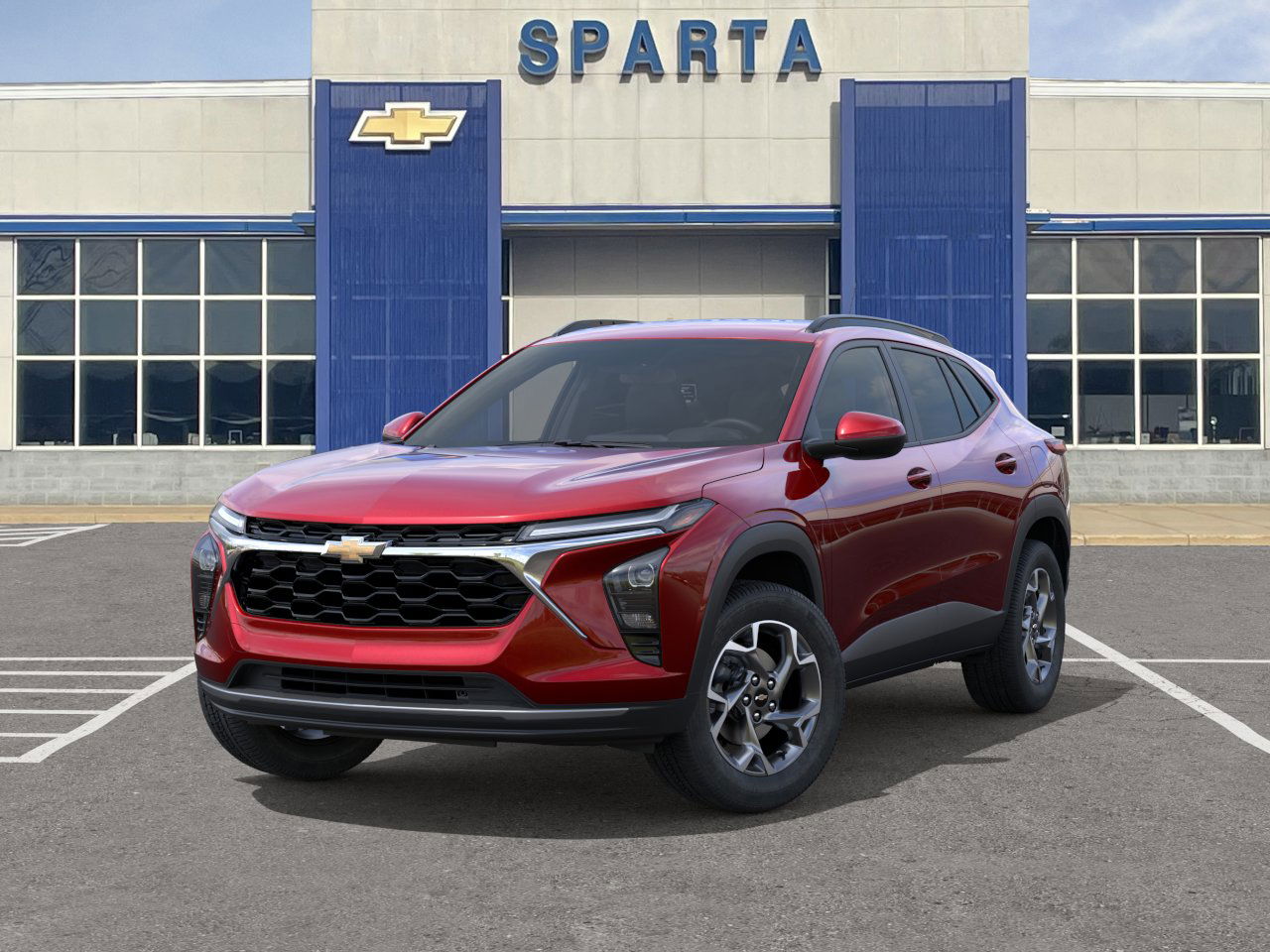 2026 Chevrolet Trax LT photo 3