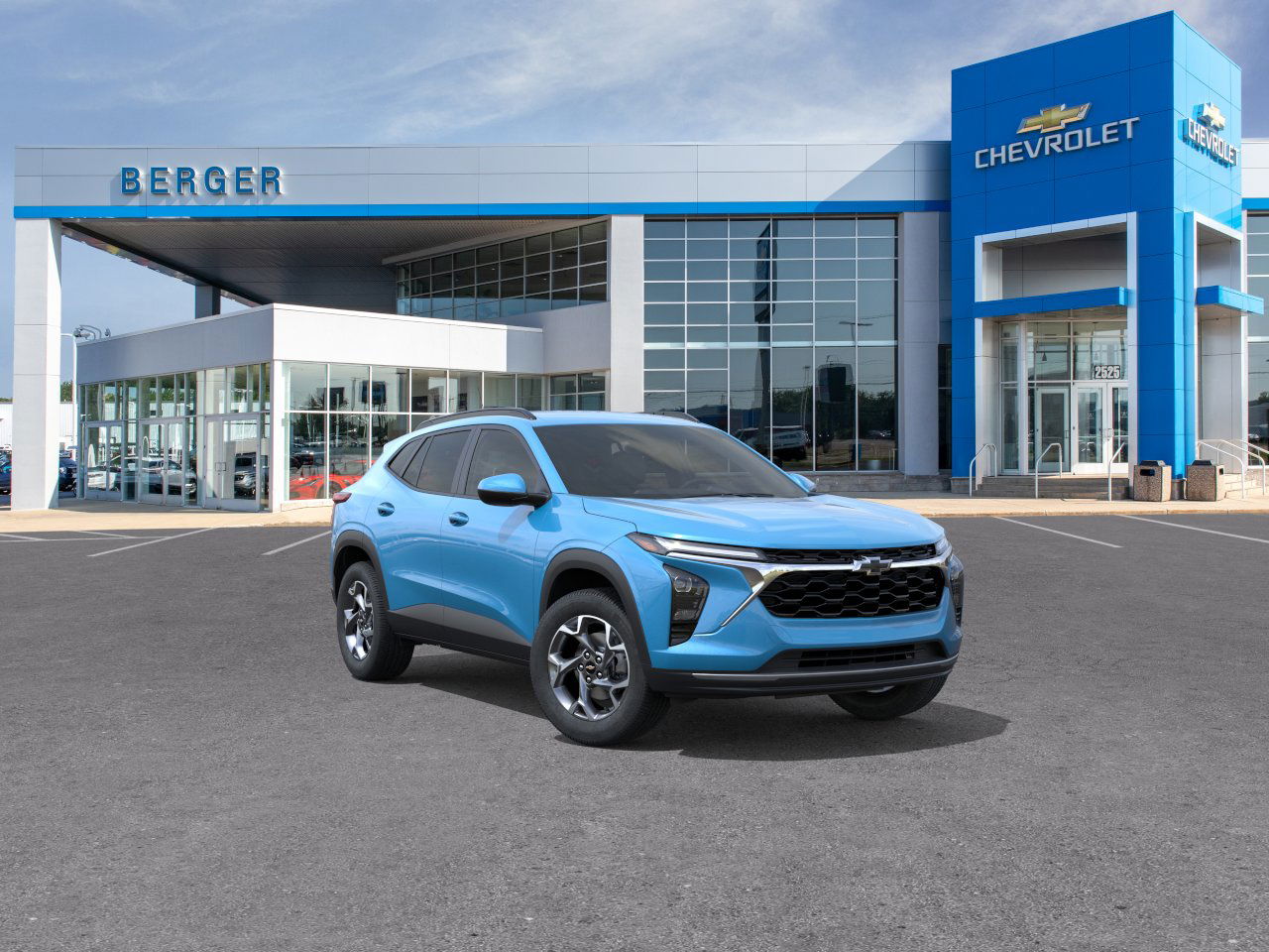 2026 Chevrolet Trax LT's photo