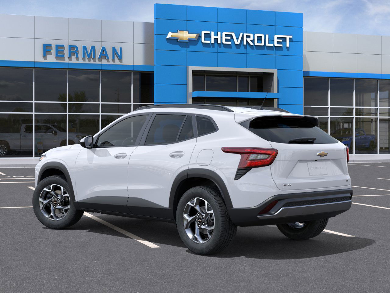 2026 Chevrolet Trax LT photo 2