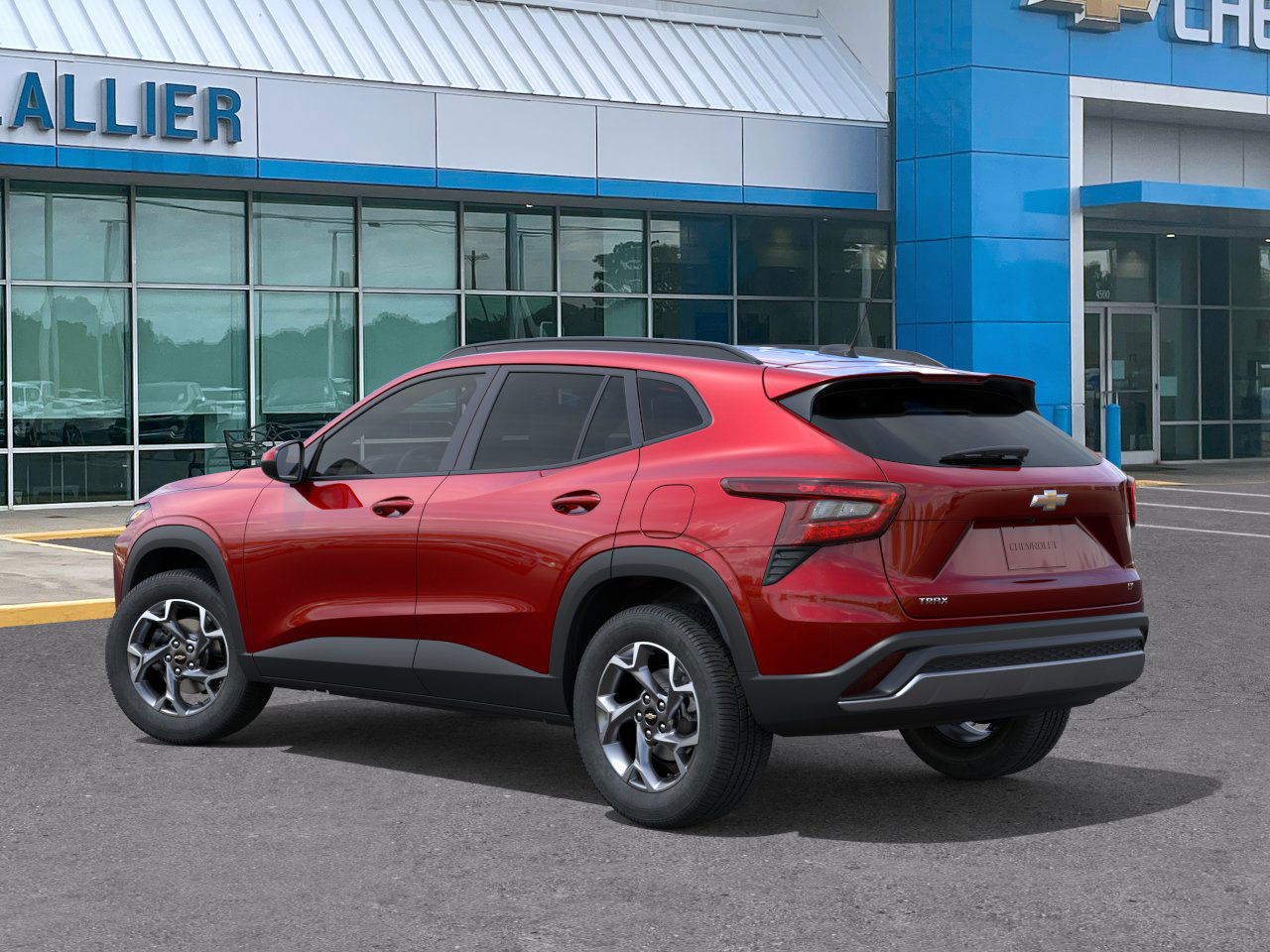 2026 Chevrolet Trax LT photo 2