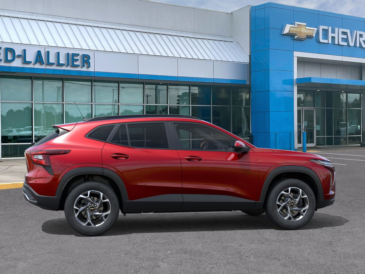 2026 Chevrolet Trax LT photo 4