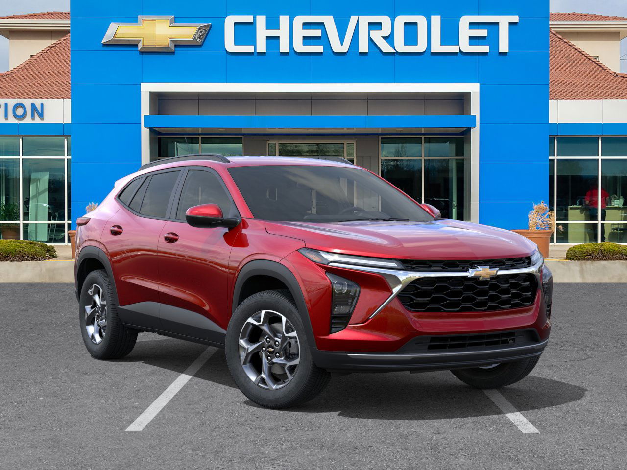 2026 Chevrolet Trax LT photo 4