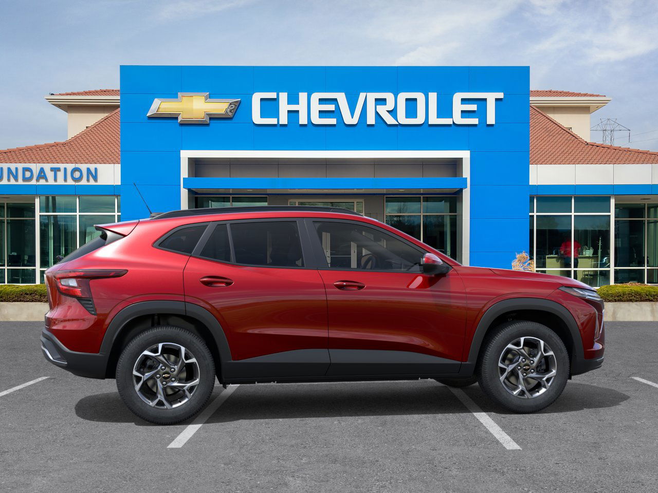 2026 Chevrolet Trax LT photo 2