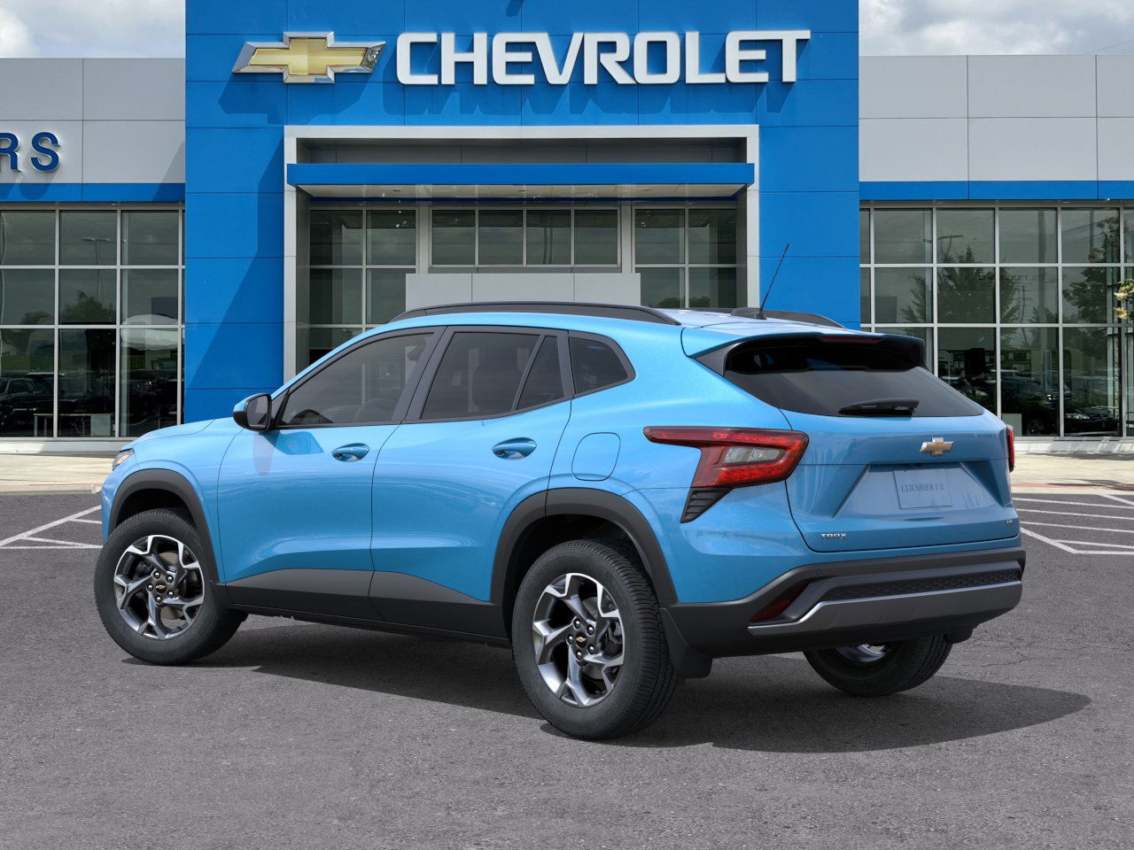 2026 Chevrolet Trax LT photo 2