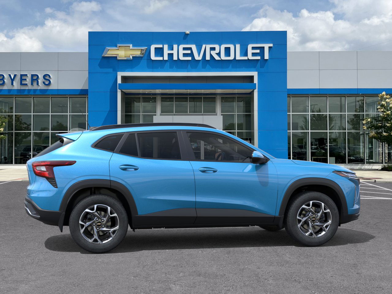 2026 Chevrolet Trax LT photo 4