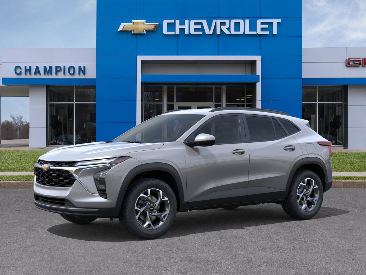 New 2026 Sterling Gray Metallic Chevrolet LT image 2