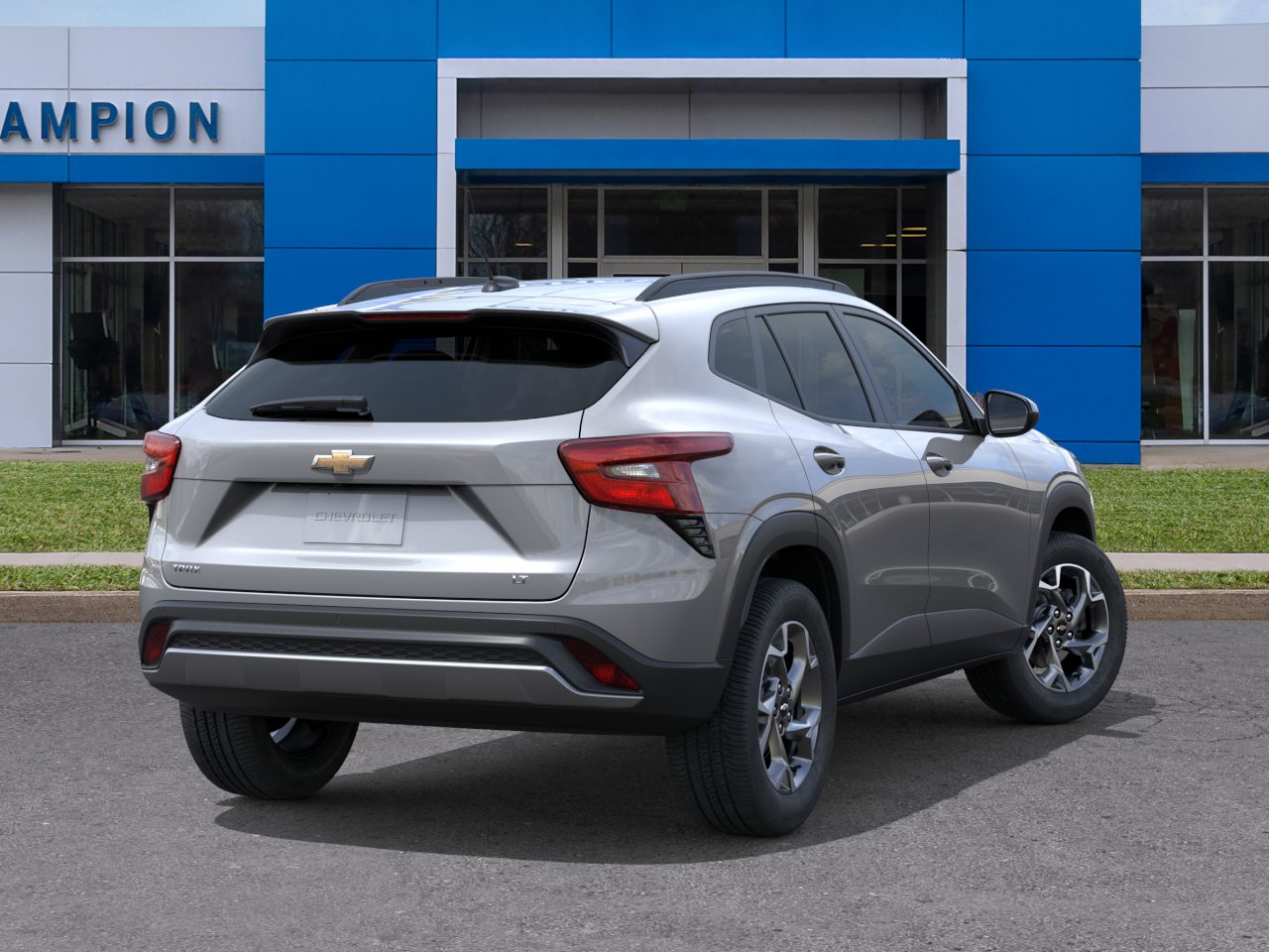 New 2026 Sterling Gray Metallic Chevrolet LT image 4