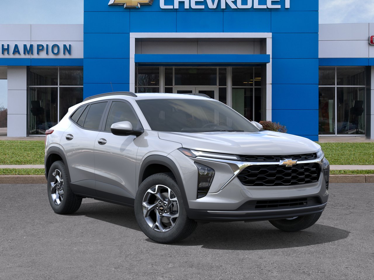 New 2026 Sterling Gray Metallic Chevrolet LT image 7