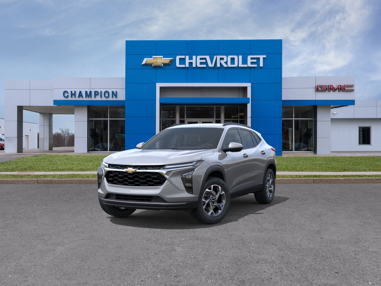 New 2026 Sterling Gray Metallic Chevrolet LT image 8