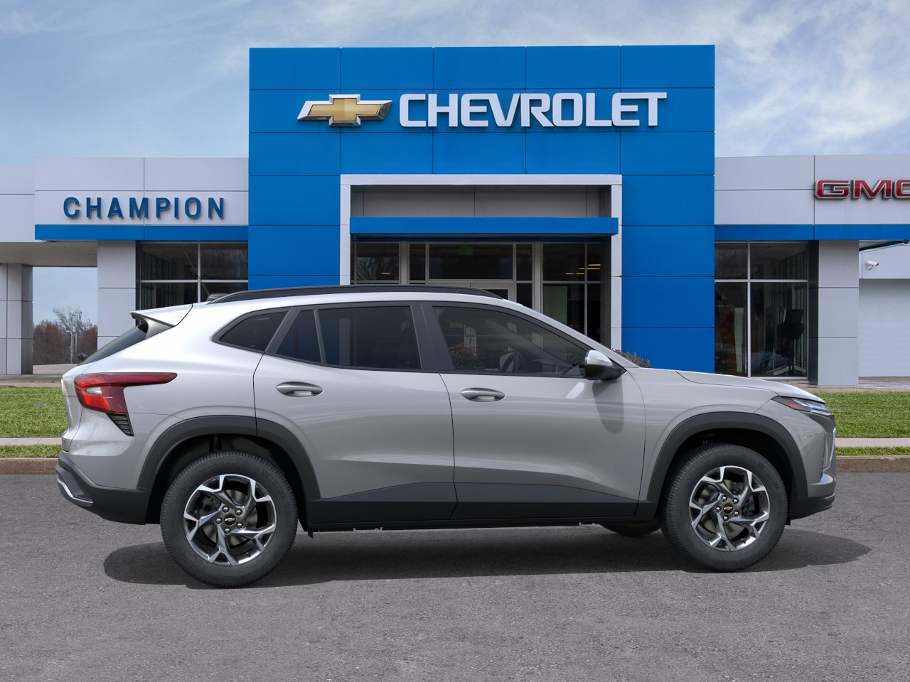 New 2026 Sterling Gray Metallic Chevrolet LT image 5