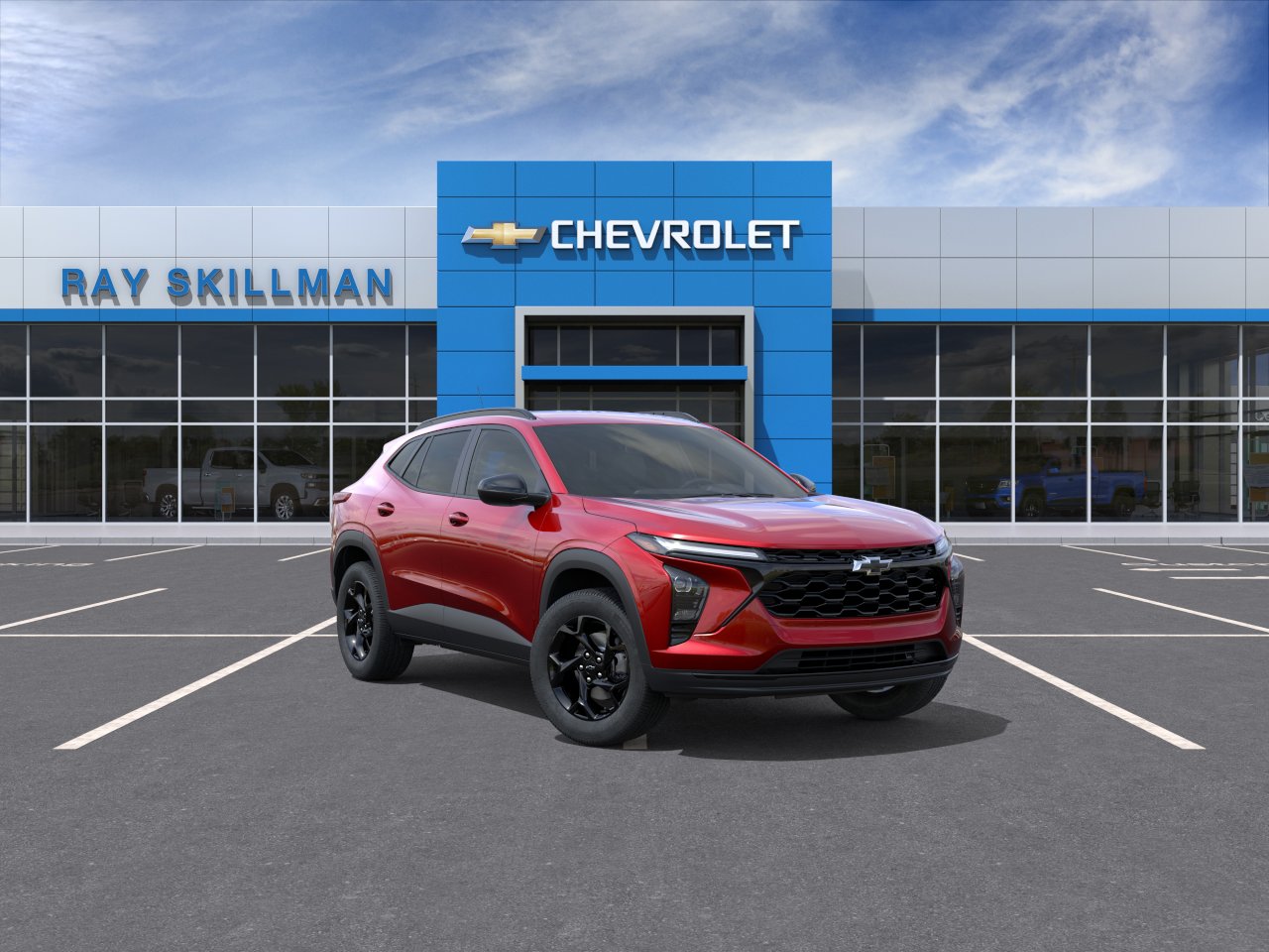 2026 Chevrolet Trax LT's photo