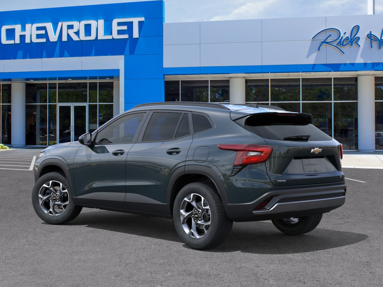 New 2026 Cypress Gray Chevrolet LT image 28