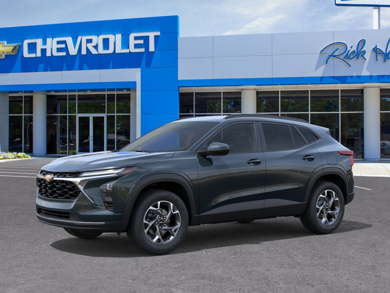 New 2026 Cypress Gray Chevrolet LT image 27
