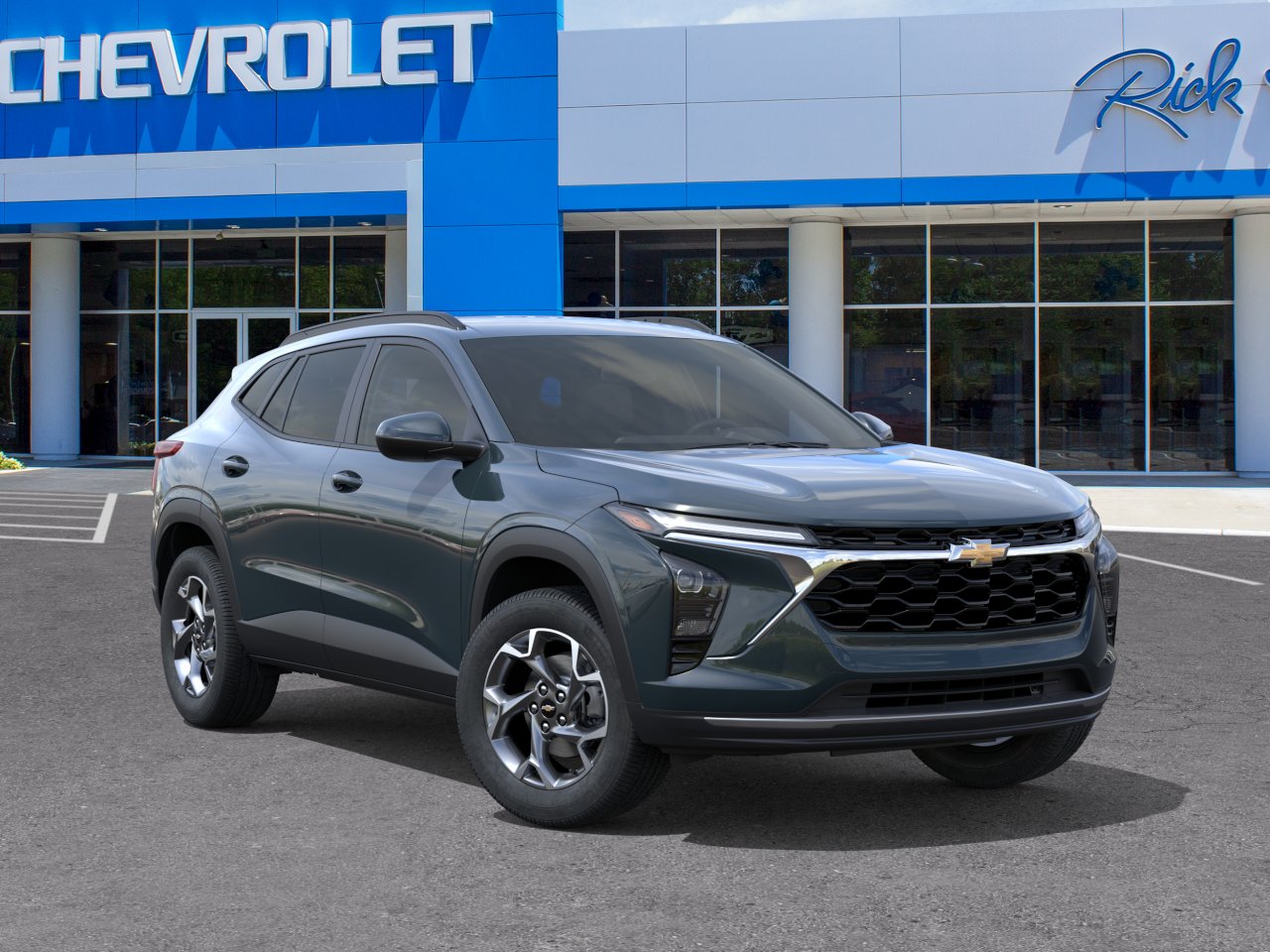New 2026 Cypress Gray Chevrolet LT image 32