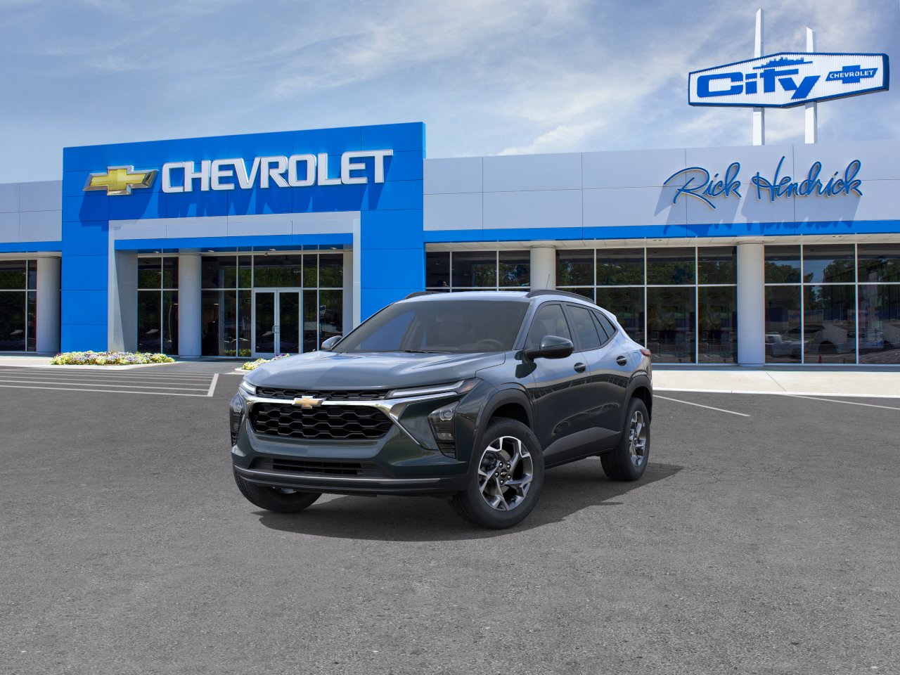 New 2026 Cypress Gray Chevrolet LT image 33