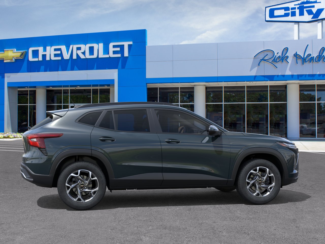 New 2026 Cypress Gray Chevrolet LT image 30