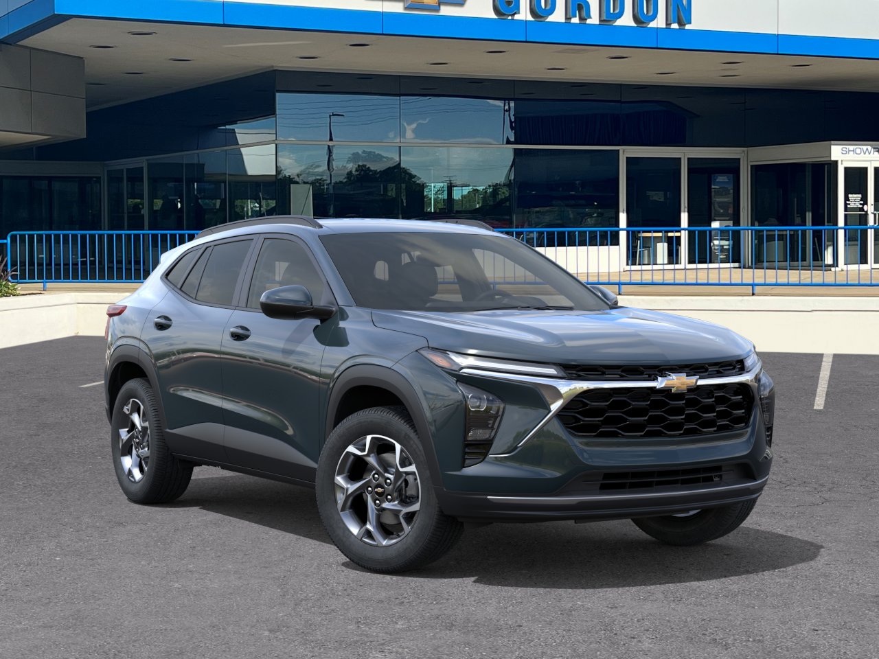 New 2026 Cypress Gray Chevrolet LT image 7