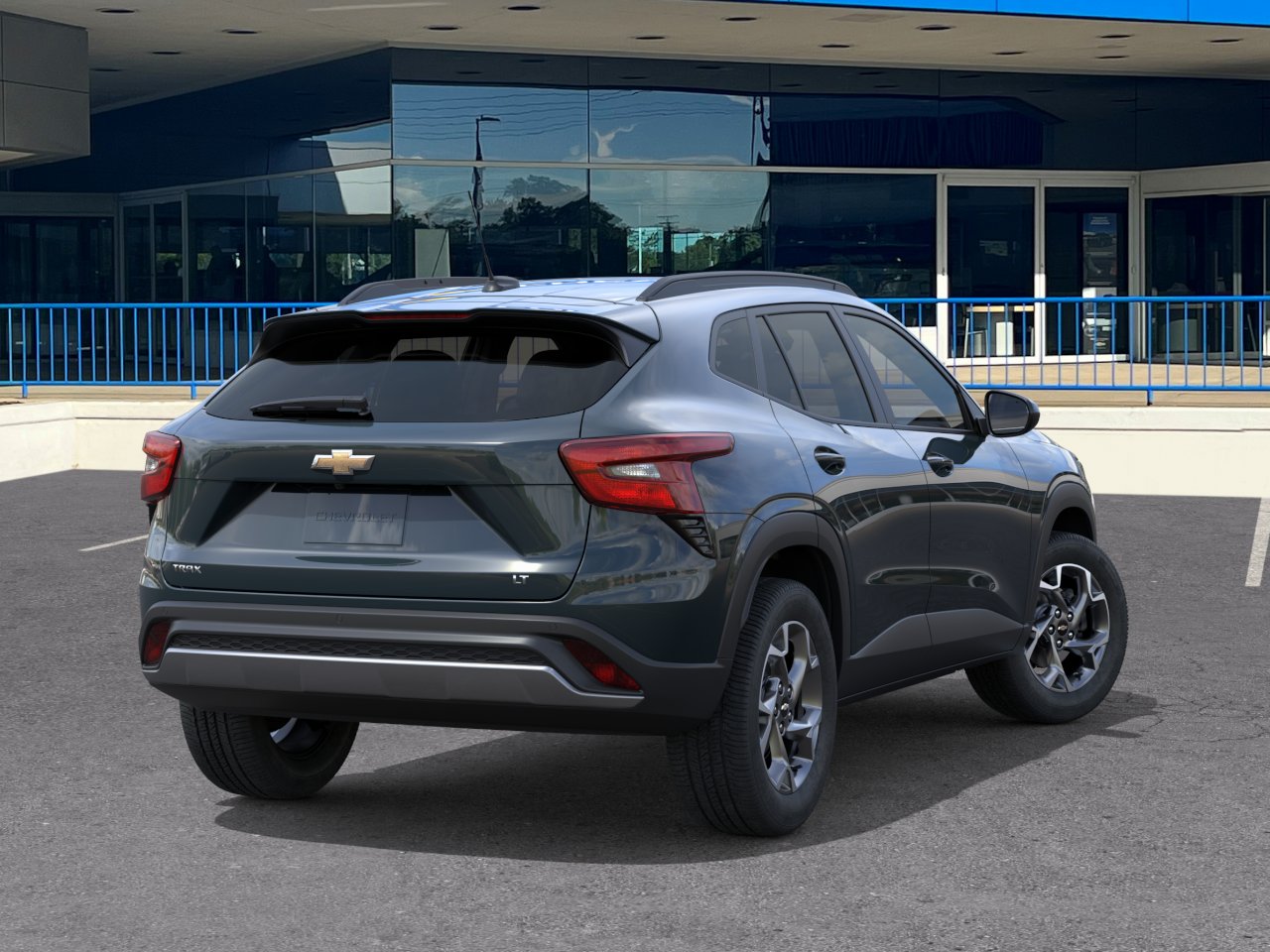 New 2026 Cypress Gray Chevrolet LT image 4