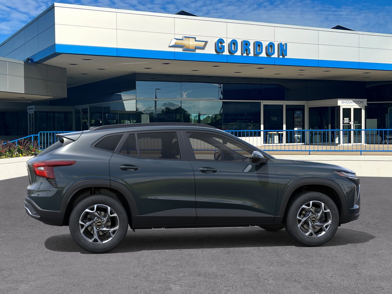 New 2026 Cypress Gray Chevrolet LT image 5