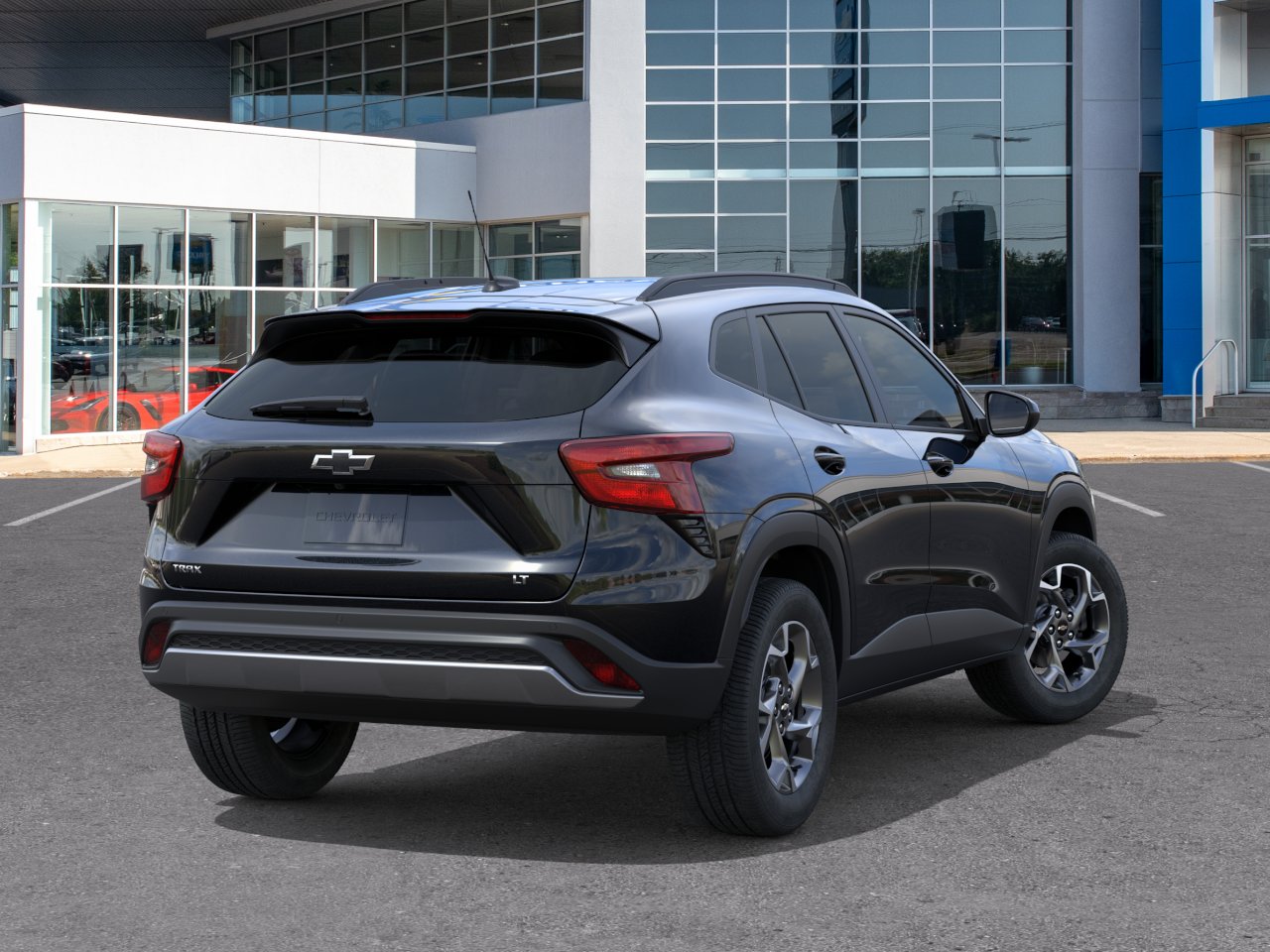 New 2026 Mosaic Black Metallic Chevrolet LT image 4