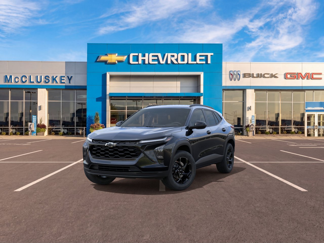 New 2026 Black Meet Kettle Met-3 Chevrolet LT image 8