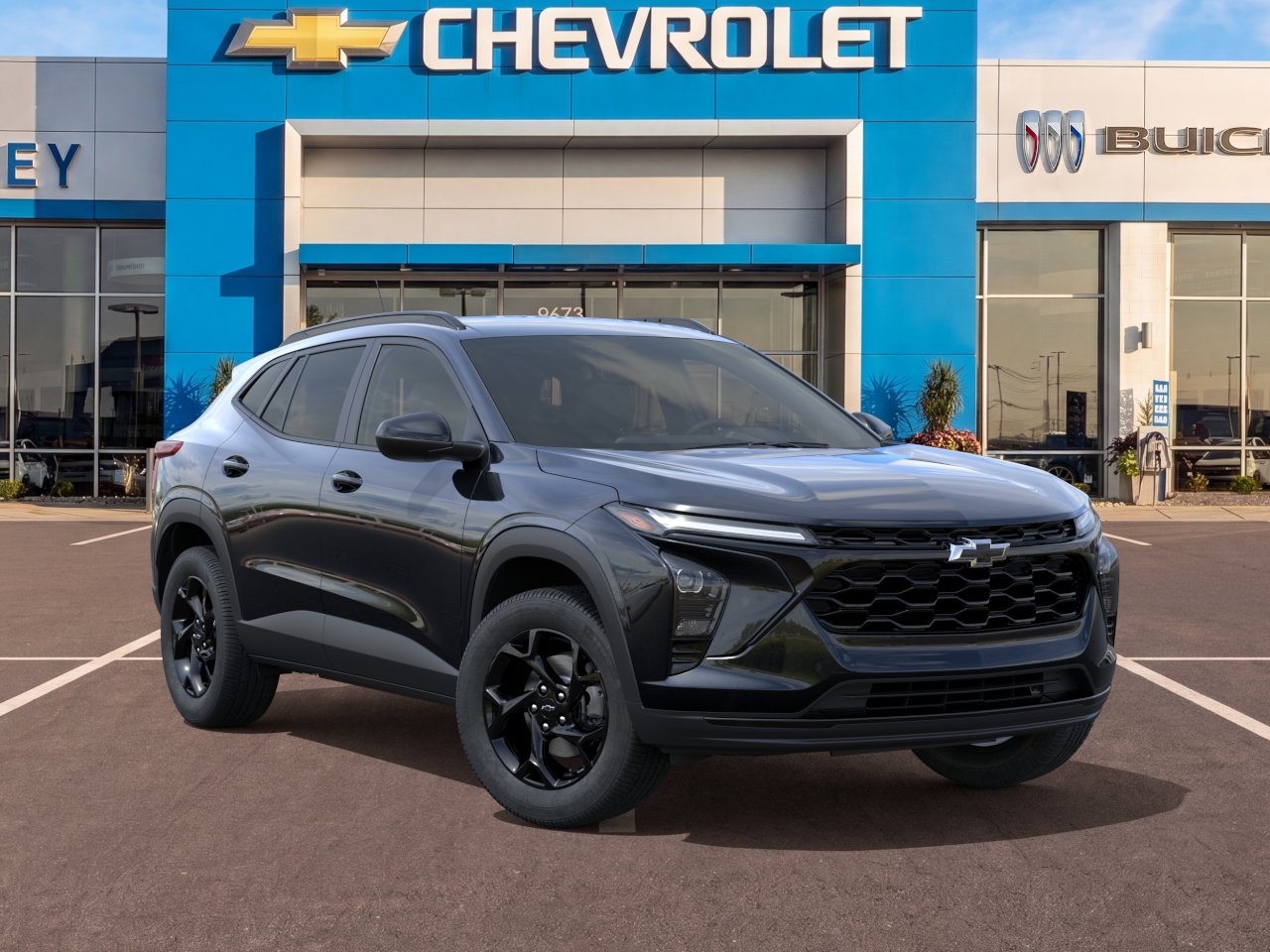 New 2026 Black Meet Kettle Met-3 Chevrolet LT image 7