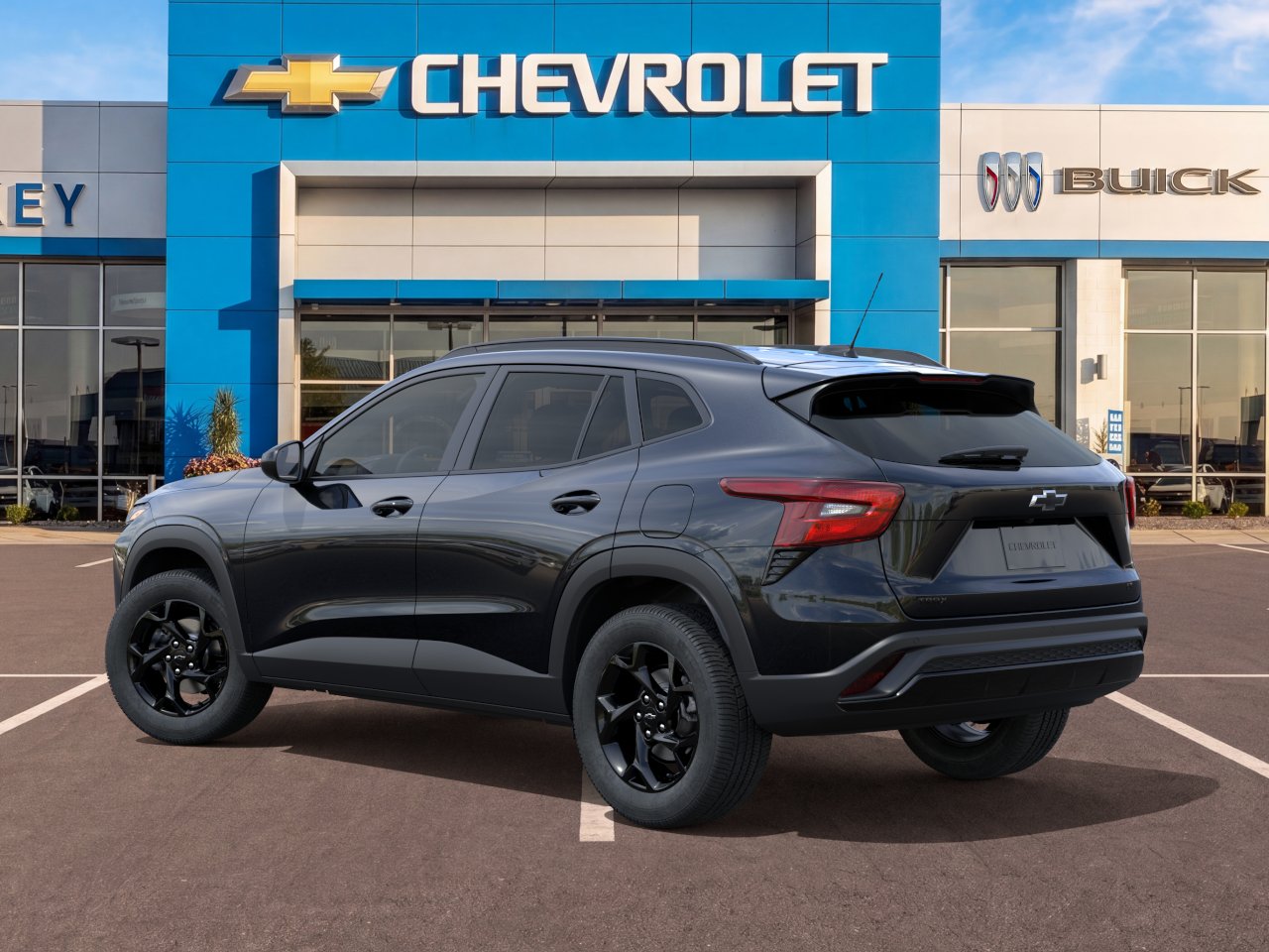 New 2026 Black Meet Kettle Met-3 Chevrolet LT image 3