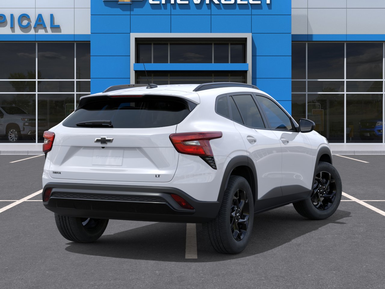 New 2026 Summit White Chevrolet LT image 39
