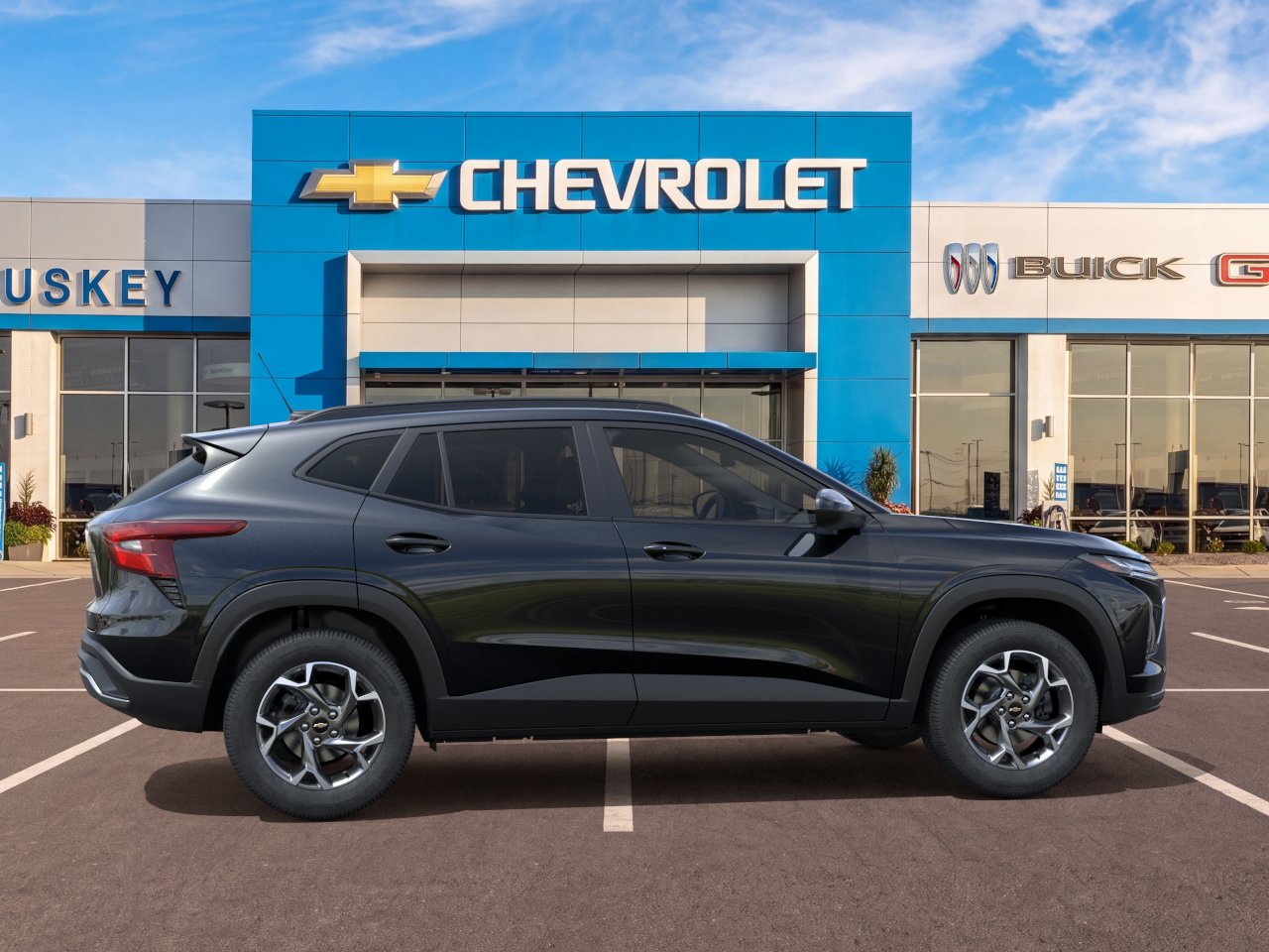 New 2026 Mosaic Black Metallic Chevrolet LT image 5