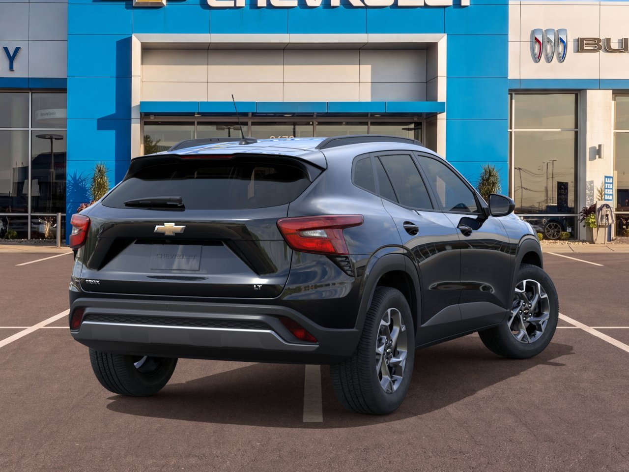 New 2026 Mosaic Black Metallic Chevrolet LT image 4