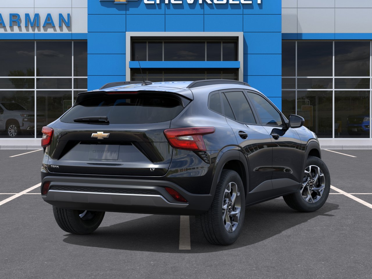 New 2026 Mosaic Black Metallic Chevrolet LT image 4