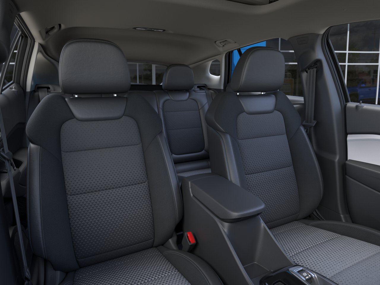 New 2026 Mosaic Black Metallic Chevrolet LT image 16